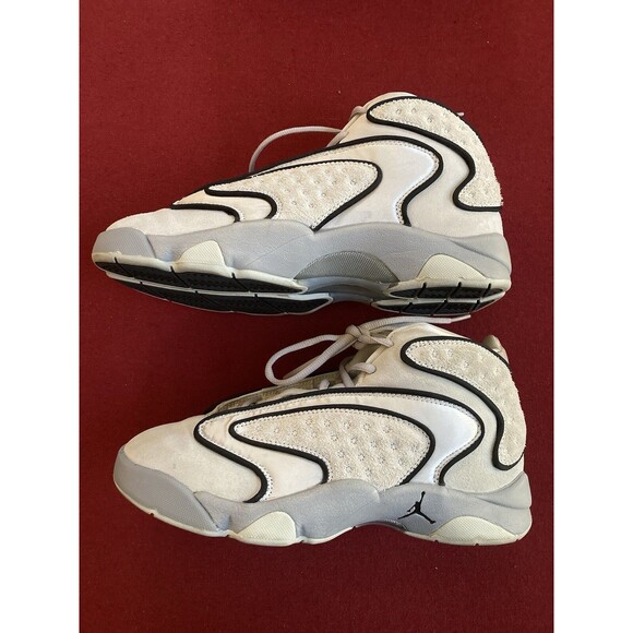 Nike Air Jordan OG Neutral Tech Cement Grey Black 133000-002 Women 8 - Picture 3 of 9